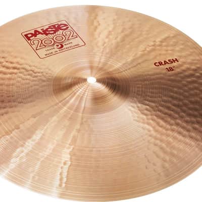 Mint Paiste 2002 Classic Crash Cymbal (1061418) Natural image 4