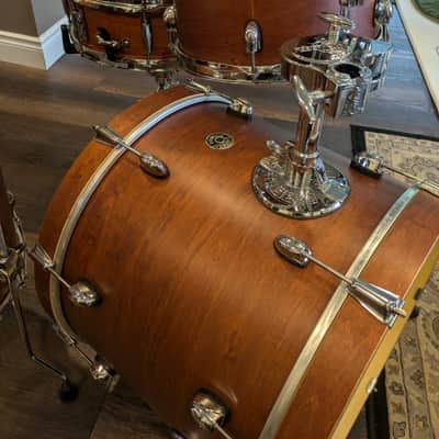 Gretsch Catalina Club 4 Piece Drumkit - Satin Walnut Glaze image 11