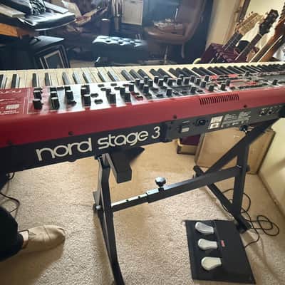 Nord Stage 3 HA88 Hammer Action 88-Key Digital Piano 2017 - Present - Red image 7