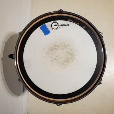 BURGUNDY Snare Drum 14"x5" - Motown 6 Lug - Gorgeous Ultra Clean image 2