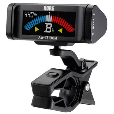 KORG AW-LT100M Clip-on Tuner Stimmgerät (Orchesterinstrumente) image 1