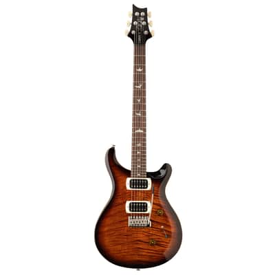 PRS SE Custom 24 Black Gold Sunburst 2026 - Electric Guitar image 1