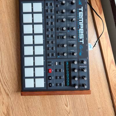Dave Smith Instruments Tempest 6-Voice Drum Machine 2011 - 2018 - Black with Wood Sides image 2