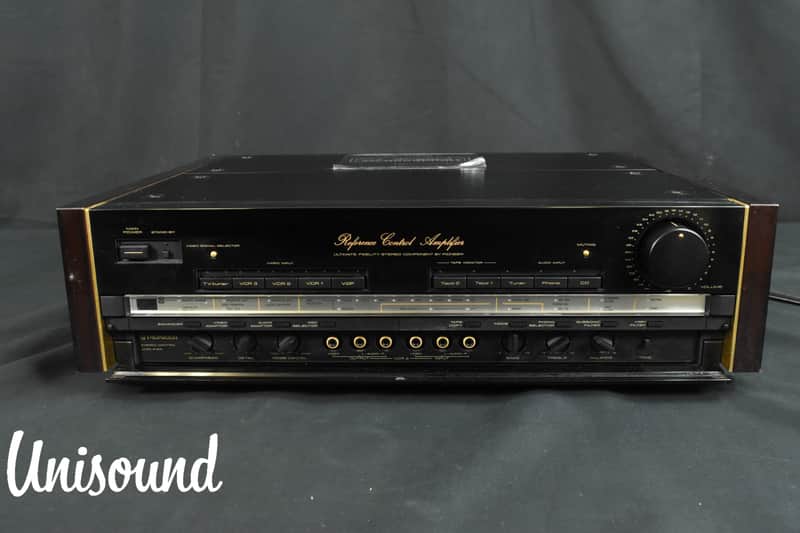 Pioneer C-90a Stereo Reference Control Amplifier in Very Good Condition image 1
