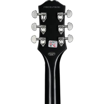 Epiphone SG Prophecy Electric Guitar, Jet Black Metallic image 8