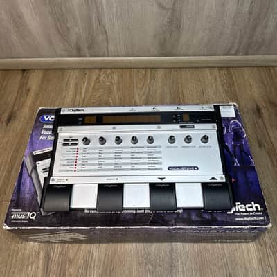 DigiTech Vocalist Live 4 Vocal Effect Processor | Reverb