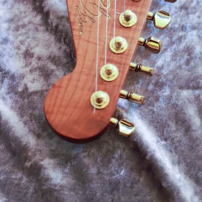 GB Liuteria Traditional Strato Multicolor image 6