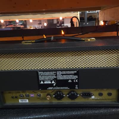 Marshall 1987X MK II Reissue 2-Channel 50-Watt Guitar Amp Head 2002 - Present - Local Pickup Only image 3