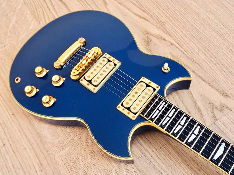 1998 Yamaha SG-2000MT Takanaka Signature Electric Guitar Lagoon