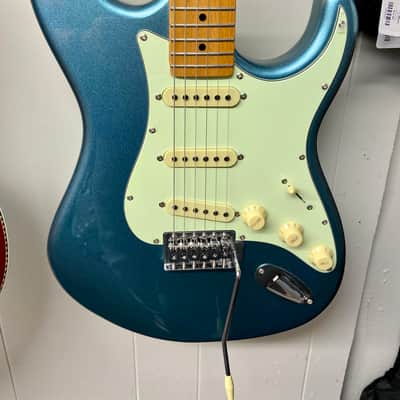 Tagima TG-530 2021 Lake Placid Blue TW Series Stratocaster image 1