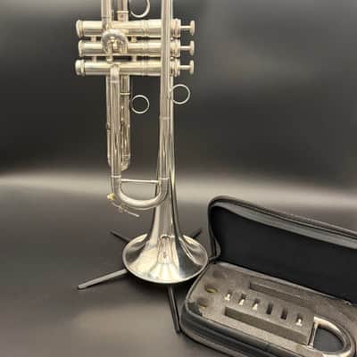 Conn Vintage One 1B-46 Trumpet - Fred Powell - Silver Plate image 1