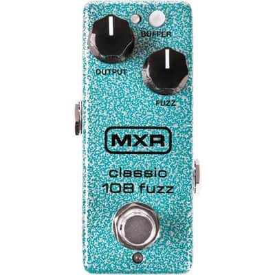 MXR M296 Classic 108 Fuzz Mini image 1