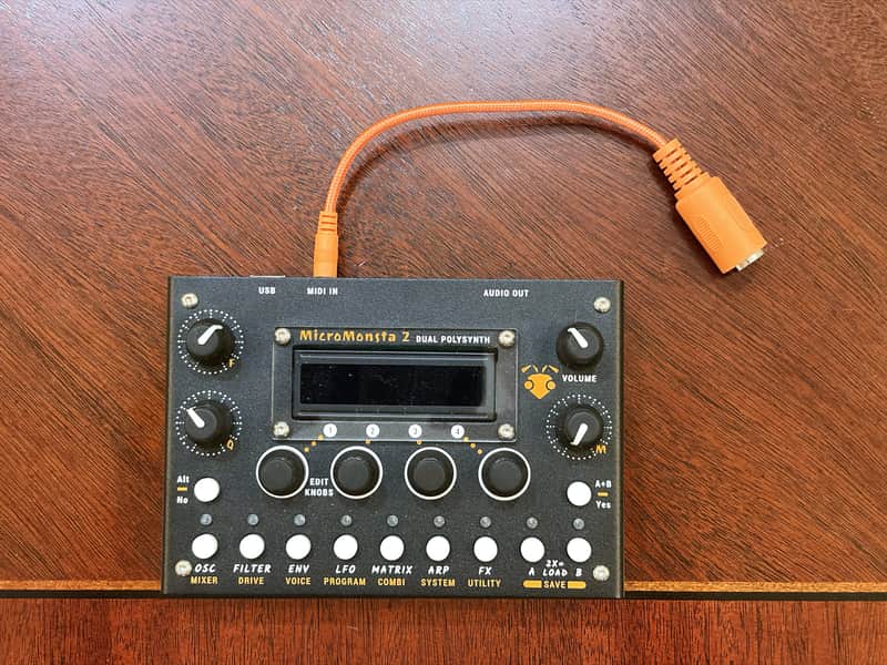 Audiothingies MicroMonsta 2