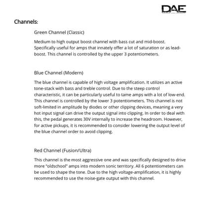 Deadweald Audio Engineering Duality DX - Black image 4