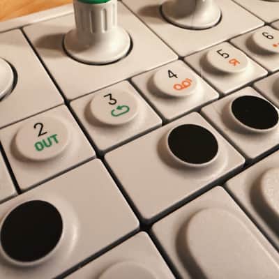 Teenage Engineering OP-1 Portable Synthesizer — Mint — Original Box, Decksaver & 3DWaves Stand image 2