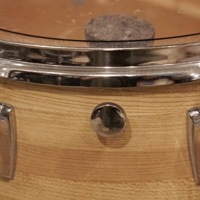 Ludwig 12/13/14/16/18" Drum Set - 1970s Jazzette Butcher Block image 24