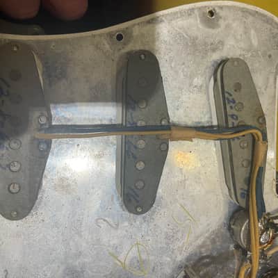 Fender Stratocaster Sunburst 1966 image 12