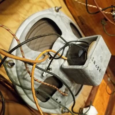 Meissner Rare Vintage lo-fi 78 33 RPM record cutting recording lathe PA System tube 9-1065 1940s - Tweed image 23