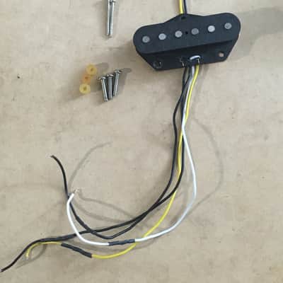 Fender Classic Vibe Squier Electric Guitar Pickups Custom Tele Neck Bridge Pups image 7