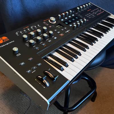 ASM Hydrasynth 49-key synthesizer  — original packaging - 8-Voice Wave Morphing Synth, Poly Aftertouch image 2