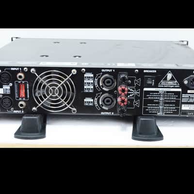 Behringer Europower EP2500 2 x 1200-Watt Power Amplifier 2000s - Black image 2