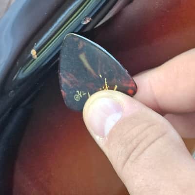 Fender Richie Sambora Signature Strat USA MK2 sunburst - Sunburst image 10
