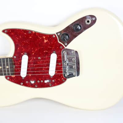 1964 Vintage Fender Duo-Sonic Professionally Refinished White Brazilian Rosewood ~CELAN~ +OHSC USA 1960's Pre-CBS L-Series image 2