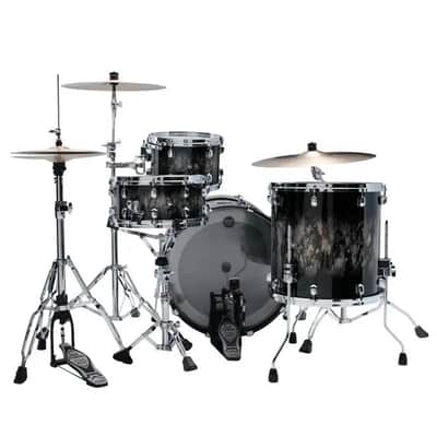 Tama Starclassic Walnut/Birch 3pc Drum Set Molten Platinum Burst image 3