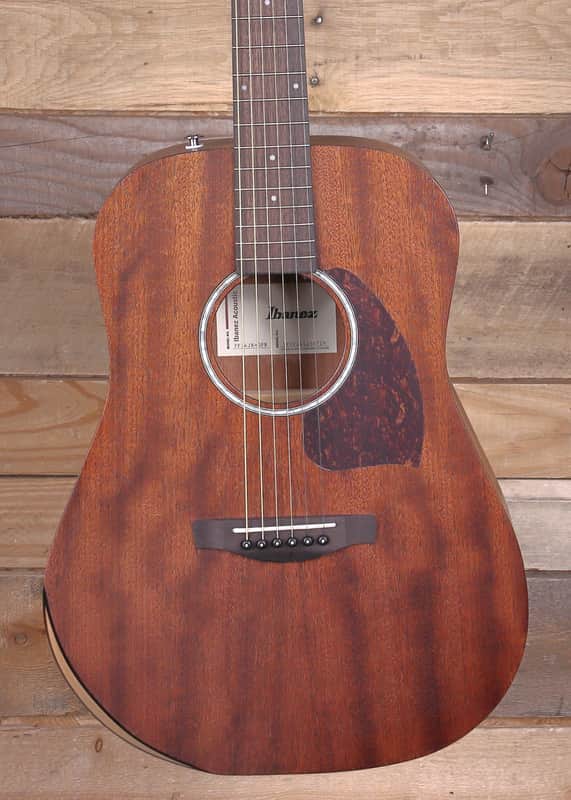 Ibanez PF14JR Mini Dreadnought Acoustic Guitar Natural w/ Gigbag image 1