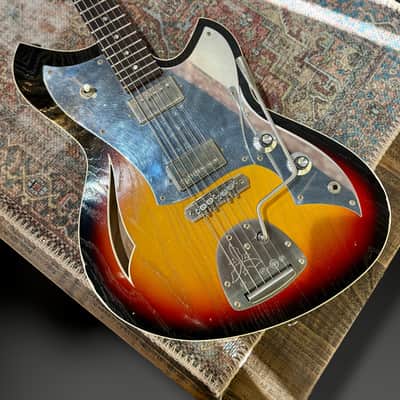 Novo Miris JHH Custom in '64 3 Tone Sunburst (Authorized Dealer) image 4