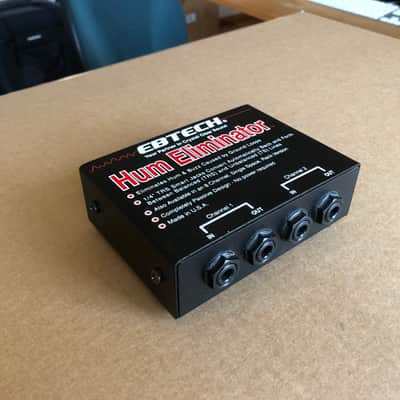 Ebtech Dual-Channel Hum Eliminator imagen 1