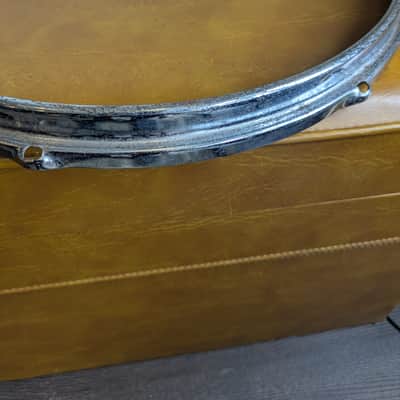 Pearl MIJ 16" 7 Lug Drum Hoop 1960s image 9