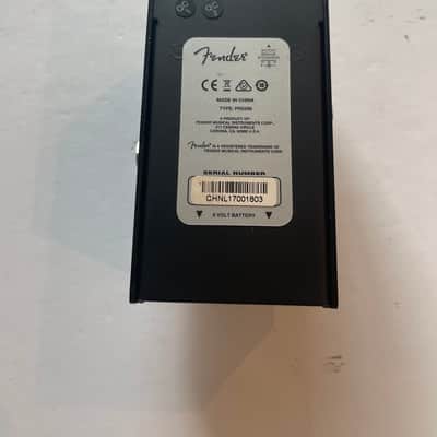 Fender The Bends Compressor Compression Guitar Effect Pedal image 6