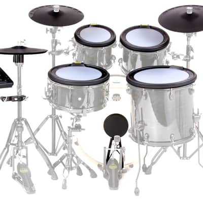 NFUZD Audio NSPIRE Rock Full 5pc Electronic Rock Kit 2010s - Black image 1