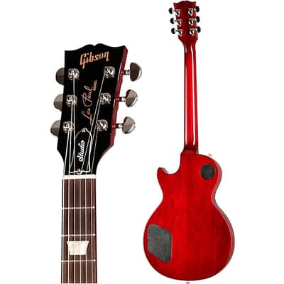 Gibson Les Paul Studio Electric Guitar 2024 - Wine Red (BEST SELLER) image 4