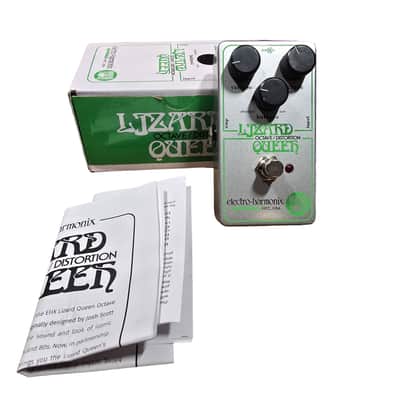 Used Electro-Harmonix JHS Lizard Queen Octave Fuzz Pedal w/Box image 1