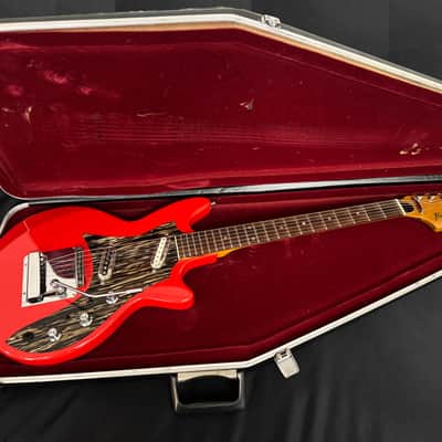 Framus Strato Super 5/155-52 - All Original - Includes Often Missing Tremolo Bar - Clean Sound, Clean Finish - Sturdy Goya Style Hard Case - 1967 image 24