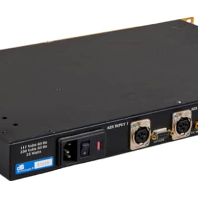 Frank Zappa's dB Technologies (Lavry Gold) DA924 - High Resolution Digital to Analog Converter image 8