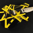 EVH Wolfgang Special Limited Edition - Black/Yellow Stripe (677)