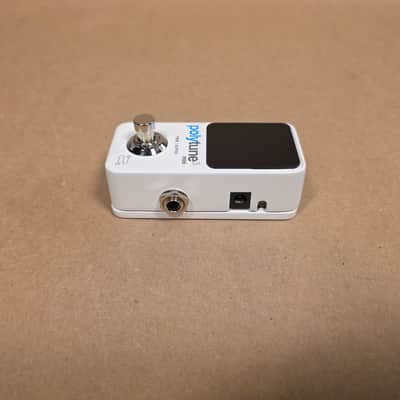 TC Electronic Polytune 3 Mini Polyphonic Tuning Pedal 2019 - Present - White image 3