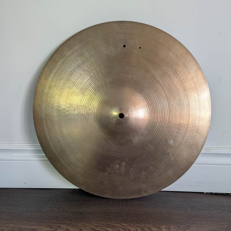 Sabian AA 18" Crash 1980s image 1