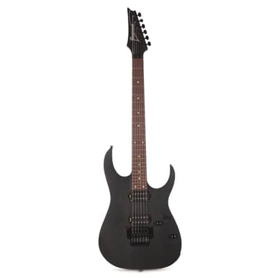 Ibanez RGRT420WK RG Standard Electric Guitar Weathered Black image 4