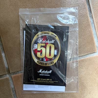 Marshall JMP1C 50th Anniversary 1970s 1-Watt 1x10" Guitar Combo 2012 - 2013 - Black image 4