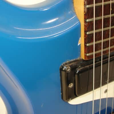 Vintage Mosrite "The Ventures 2" Electric Guitar, Ink Blue image 11