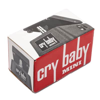 Dunlop - Cry Baby Mini - Wah Effect Pedal - w/Box USED image 2