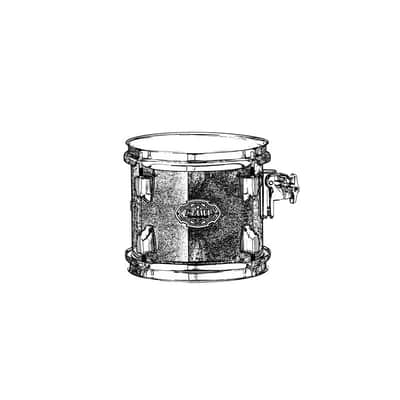 Tama CCLT8A-VAM Concert Tom 8 image 5