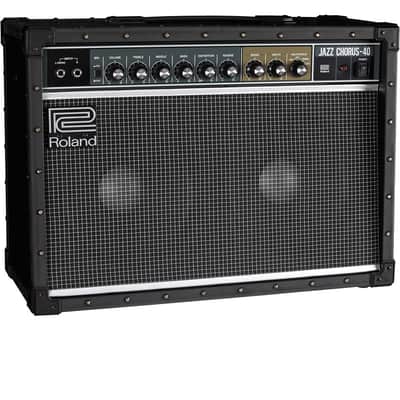 Roland JC-40 Jazz Chorus 2x10" 40-watt Stereo Combo Amp image 2
