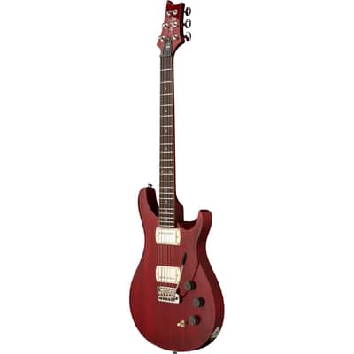 PRS SE DGT Standard Electric Guitar - Vintage Cherry image 4