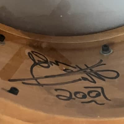 Craviotto 10-Lug 6x14 Maple Snare Drum (Signed by Johnny Craviotto!) image 6