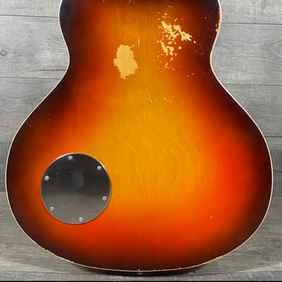 Musikraft Messenger Stereo 1967 - Sunburst image 12
